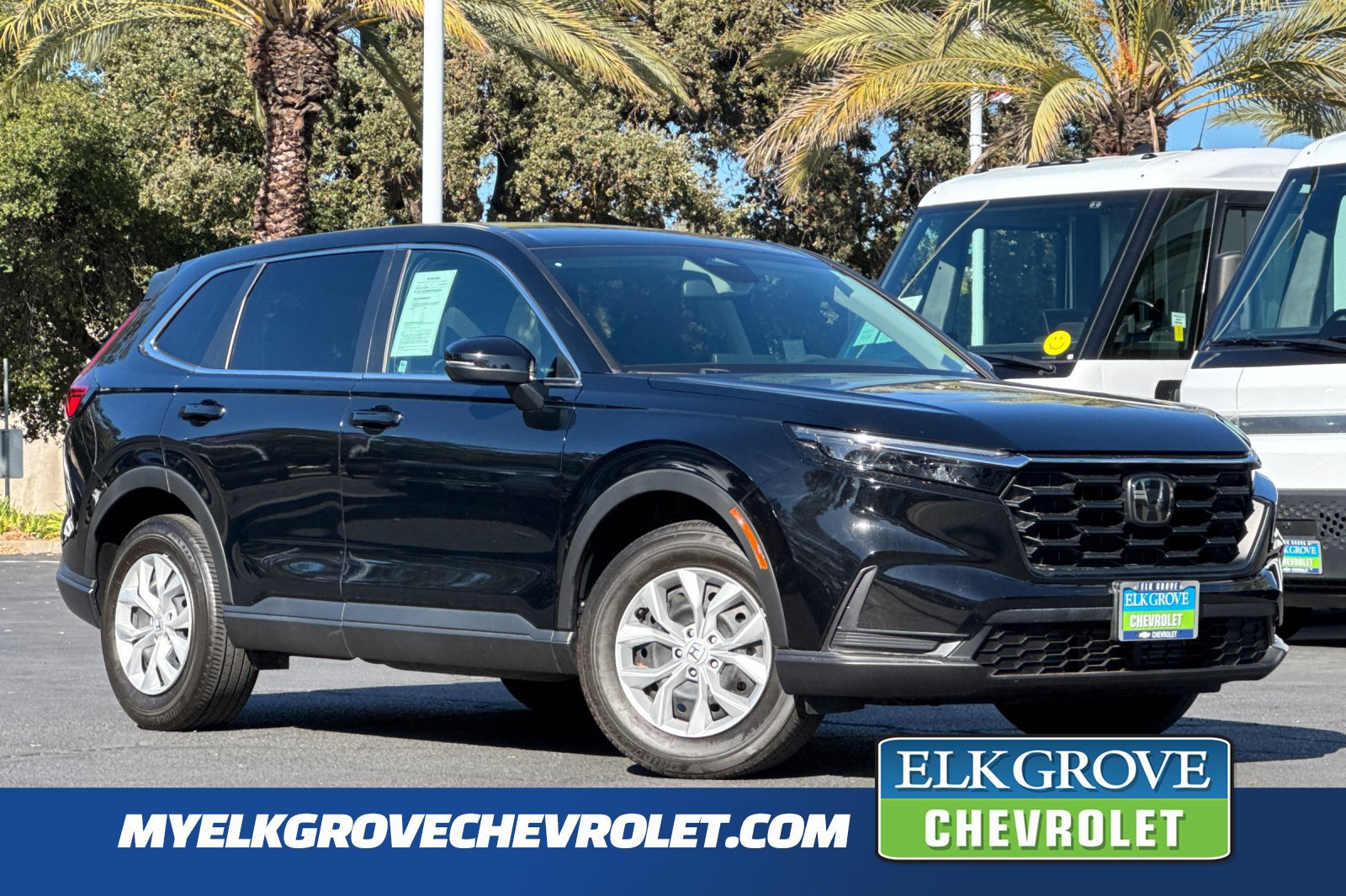 Used 2025 Honda CR-V LX