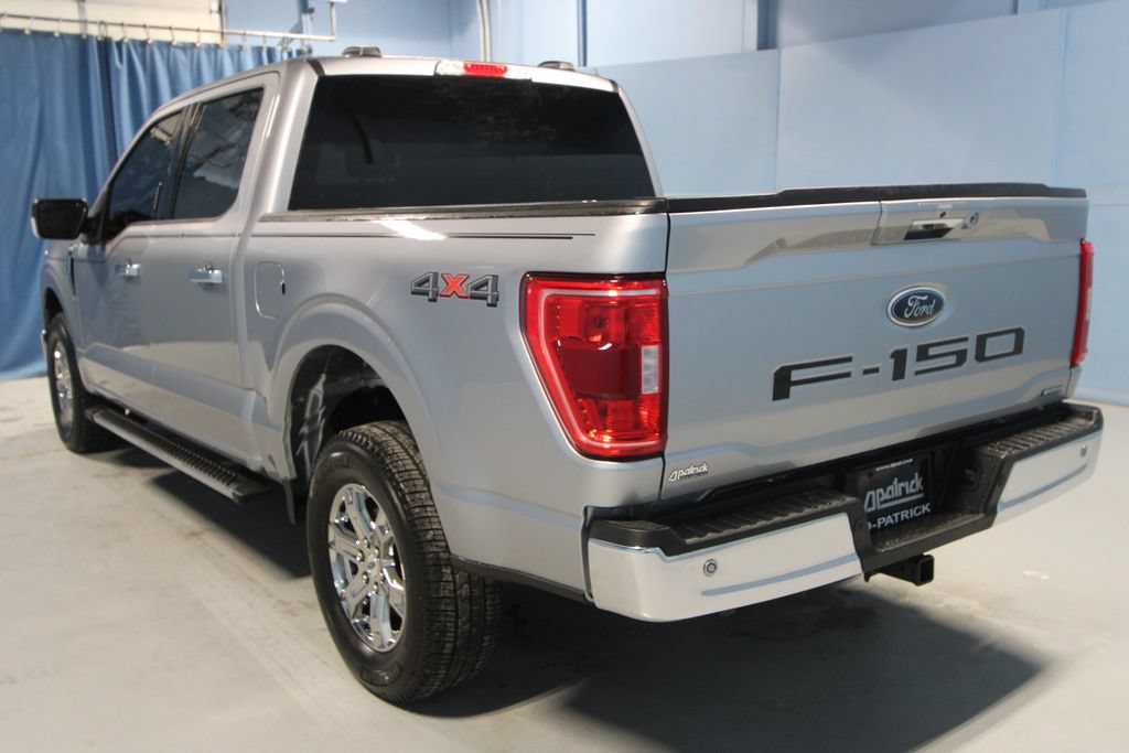 Used 2021 Ford F150 XLT w/ Equipment Group 302A High AWD/4WD image 28