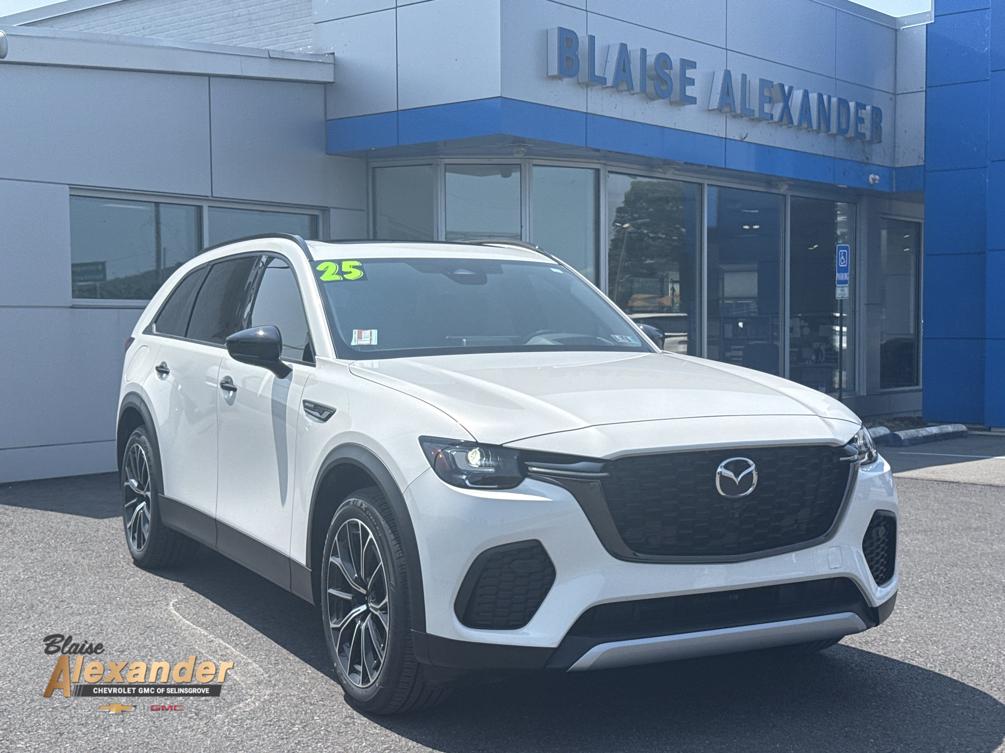 Used 2025 MAZDA CX-70 Plug-In Hybrid w/ Premium Plus