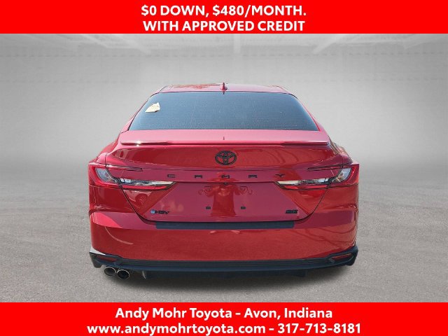 Used 2025 Toyota Camry SE FWD image 6