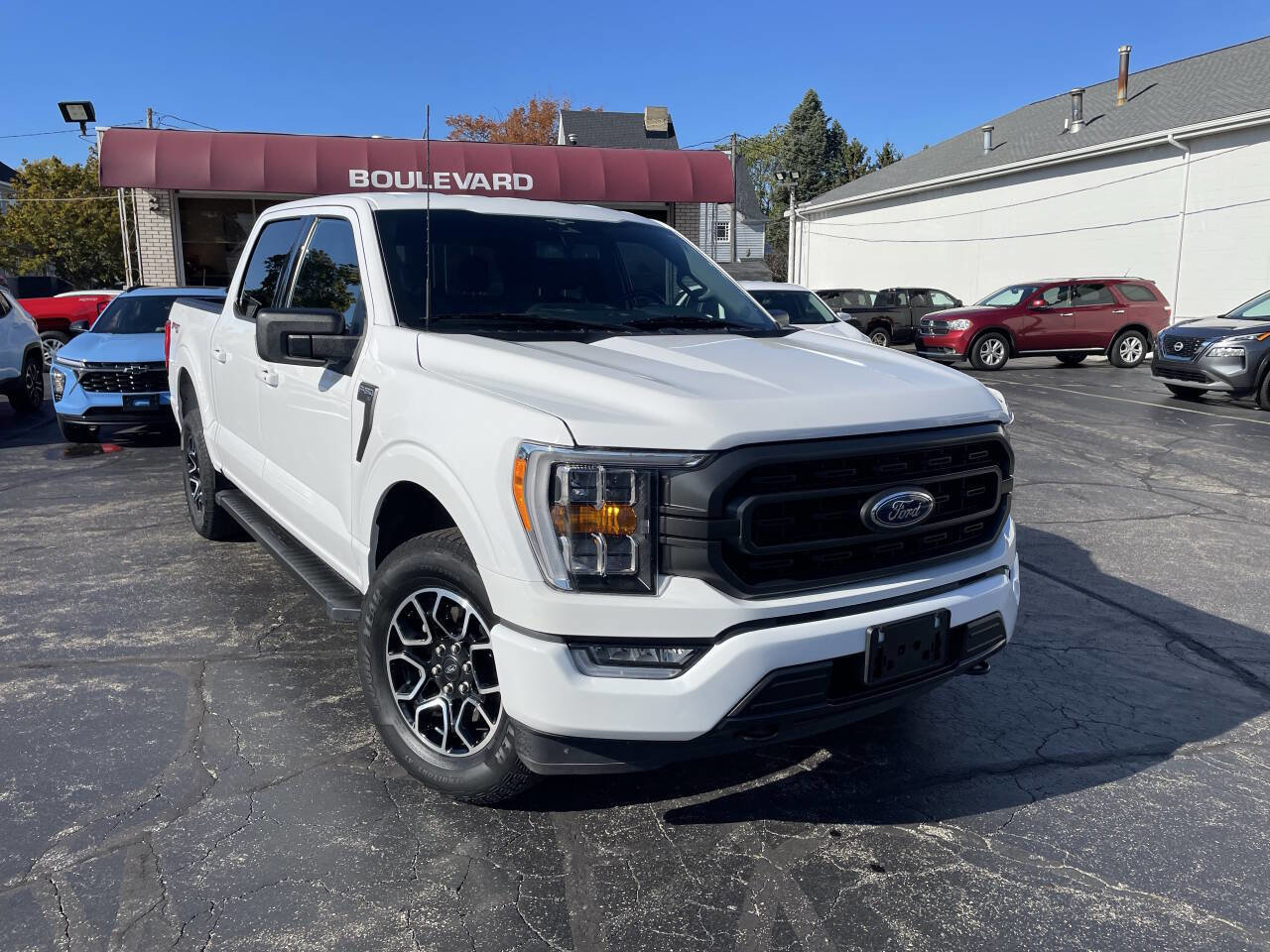 Used 2023 Ford F150 XLT w/ Equipment Group 302A High