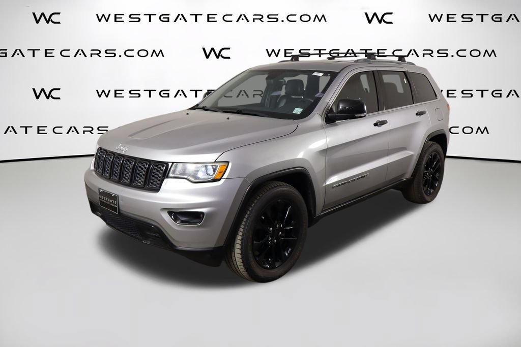 Used 2018 Jeep Grand Cherokee Limited w/ Trailer Tow Group IV AWD/4WD image 1