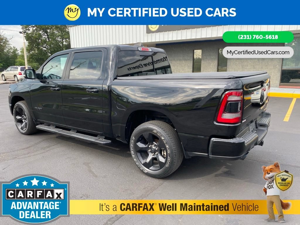 Used 2019 RAM 1500 Big Horn AWD/4WD image 7