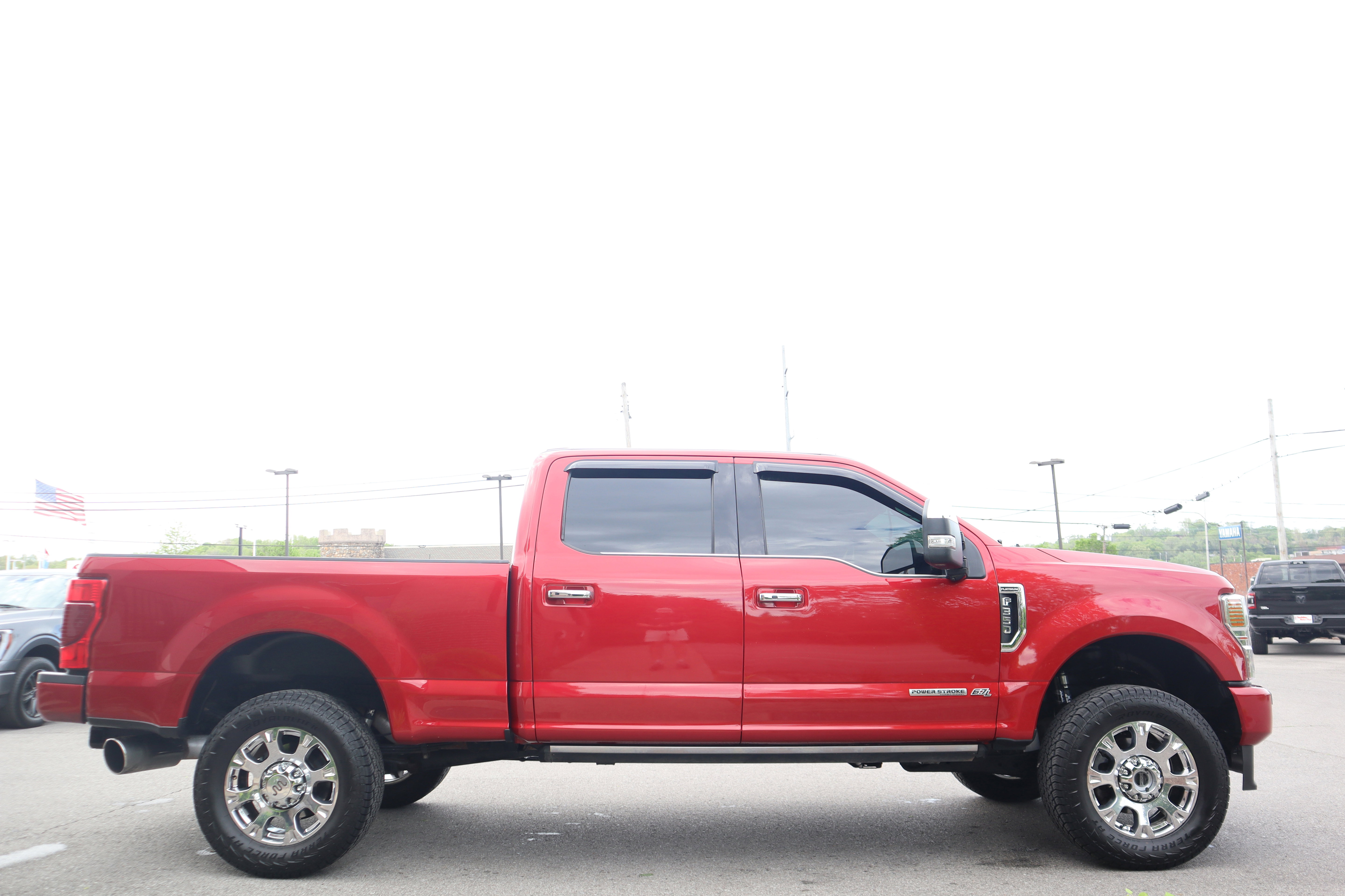 Used 2020 Ford F350 Platinum image 6