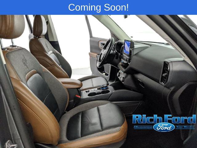 Certified 2023 Ford Bronco Sport Outer Banks w/ Tech Package AWD/4WD image 20