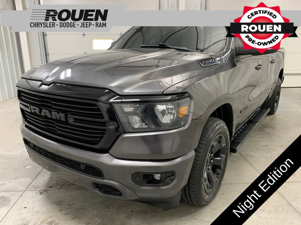 Used 2021 RAM 1500 Big Horn AWD/4WD 360° Tour