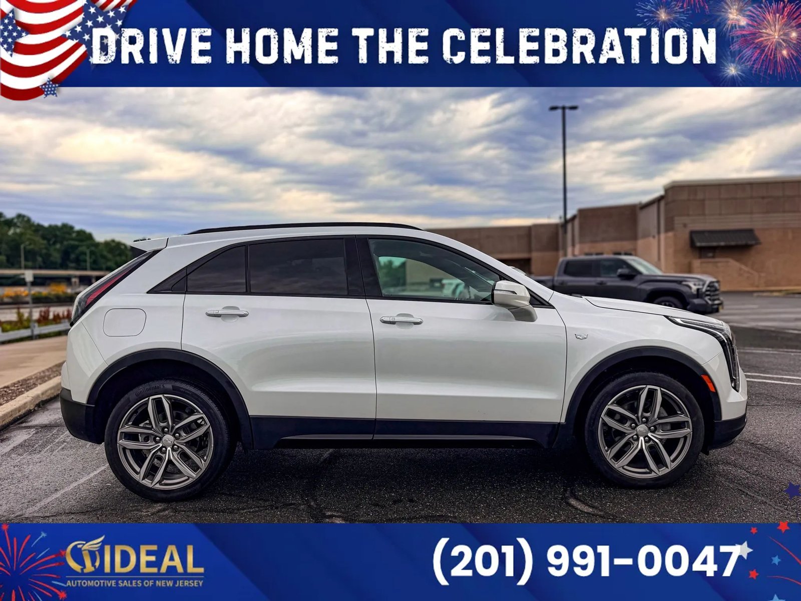 Used 2023 Cadillac XT4 Sport AWD/4WD image 8