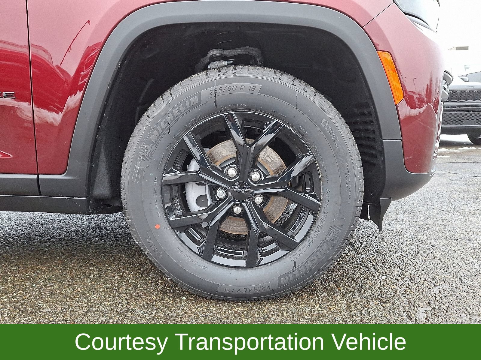 New 2026 Jeep Grand Cherokee Altitude AWD/4WD image 5