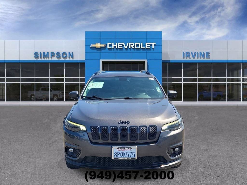 Used 2020 Jeep Cherokee Latitude Plus FWD image 3