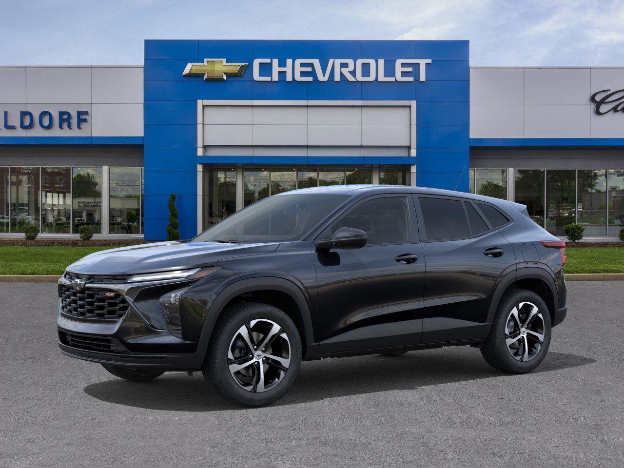 New 2024 Chevrolet Trax RS w/ Driver Confidence Package image 2