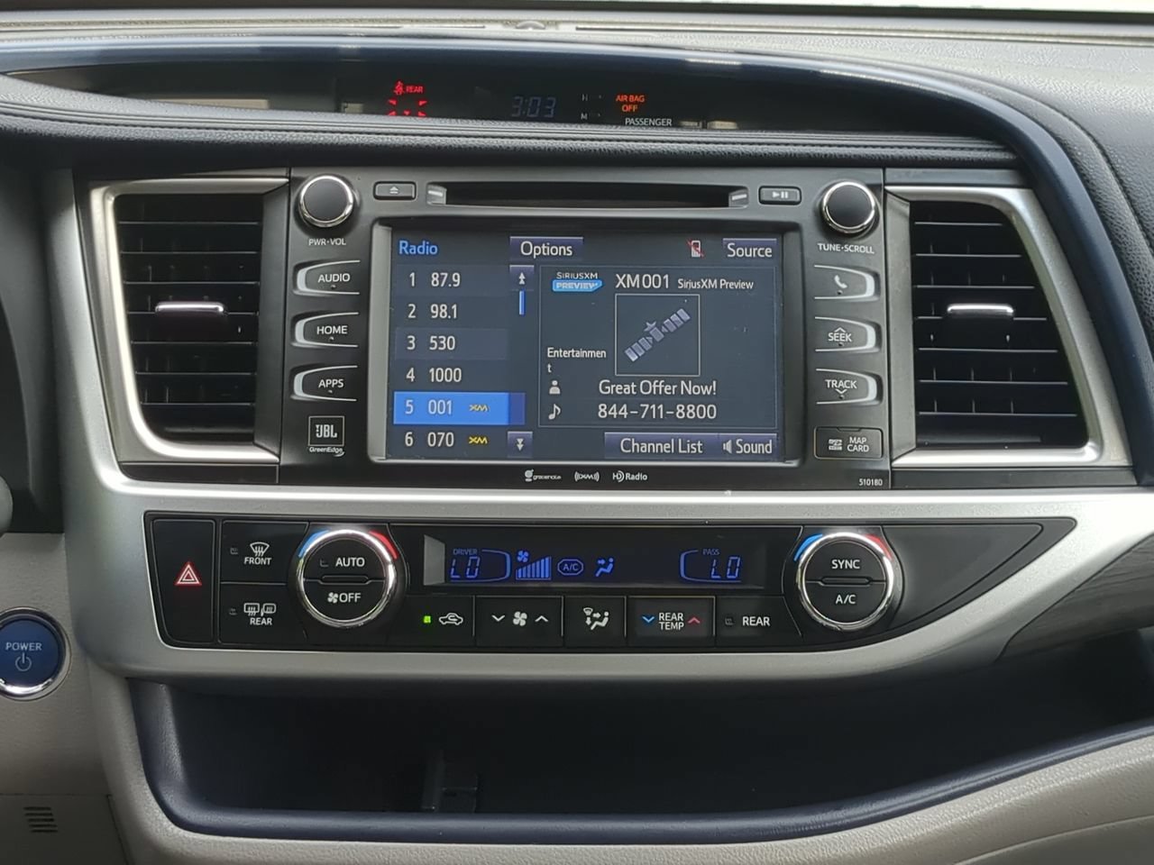 Used 2018 Toyota Highlander Limited Platinum AWD/4WD image 17