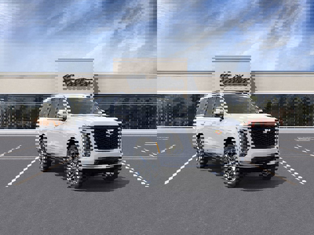 New 2026 Cadillac Escalade Sport image 1