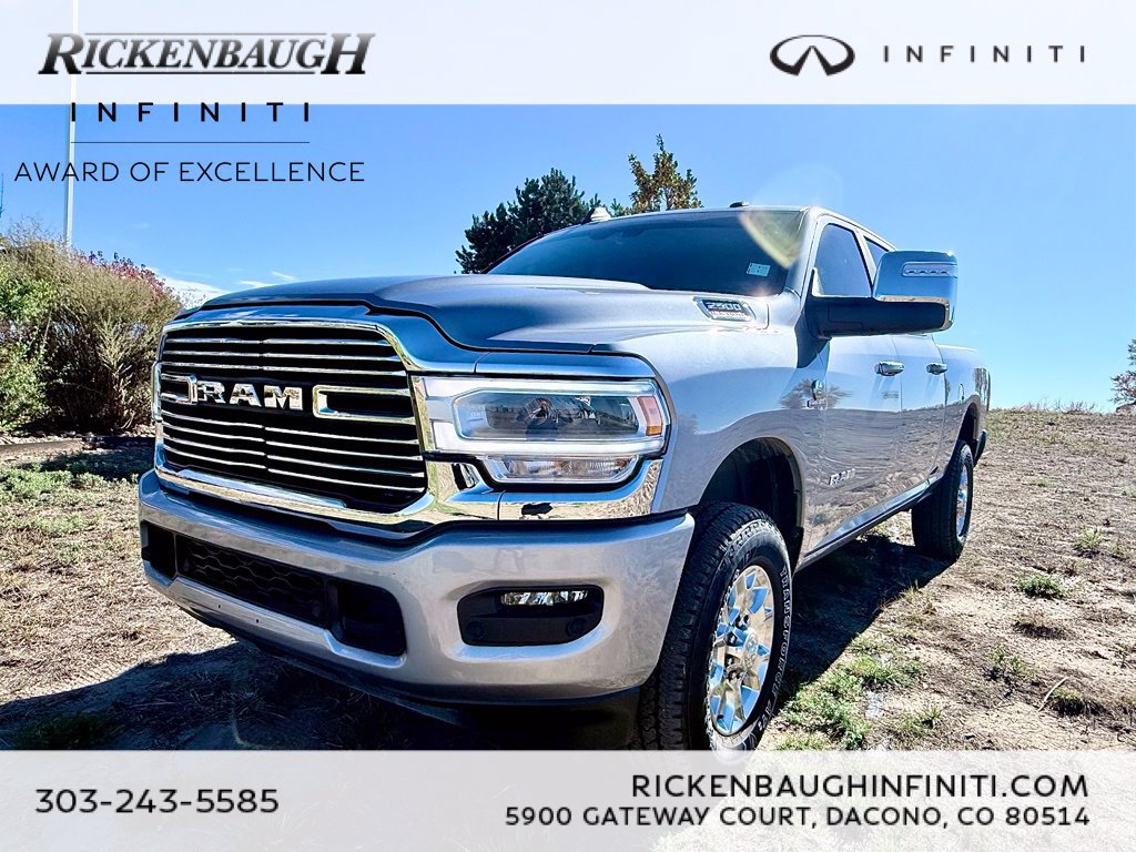 Used 2024 RAM 2500 Laramie w/ Safety Group