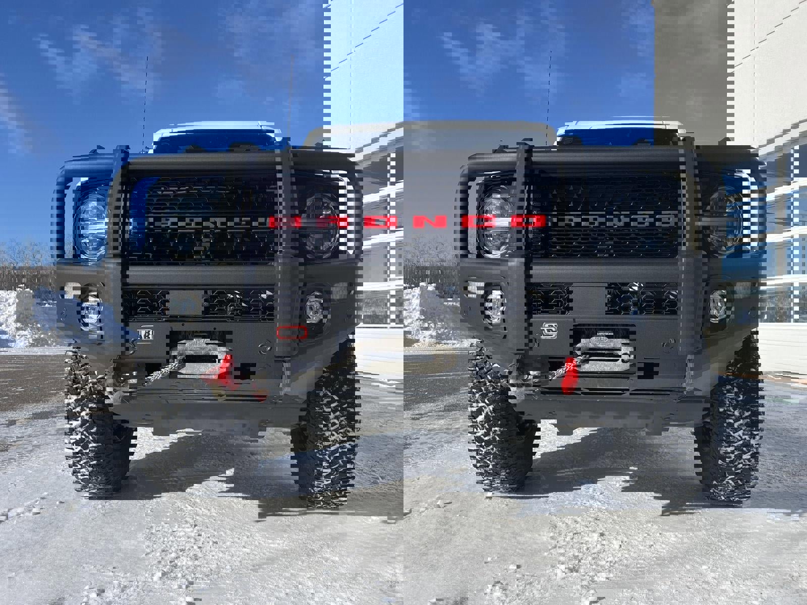 Used 2023 Ford Bronco Wildtrak image 6