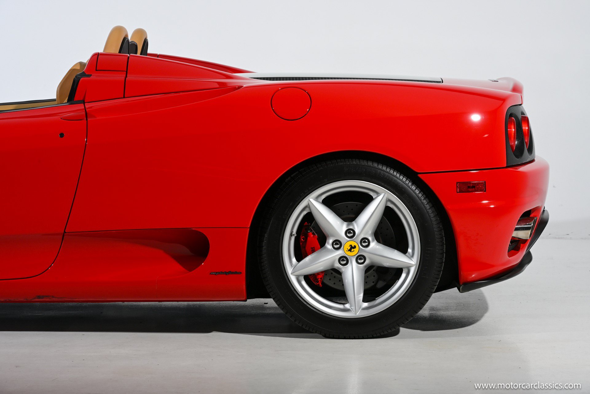 Used 2004 Ferrari 360 Spider RWD image 19