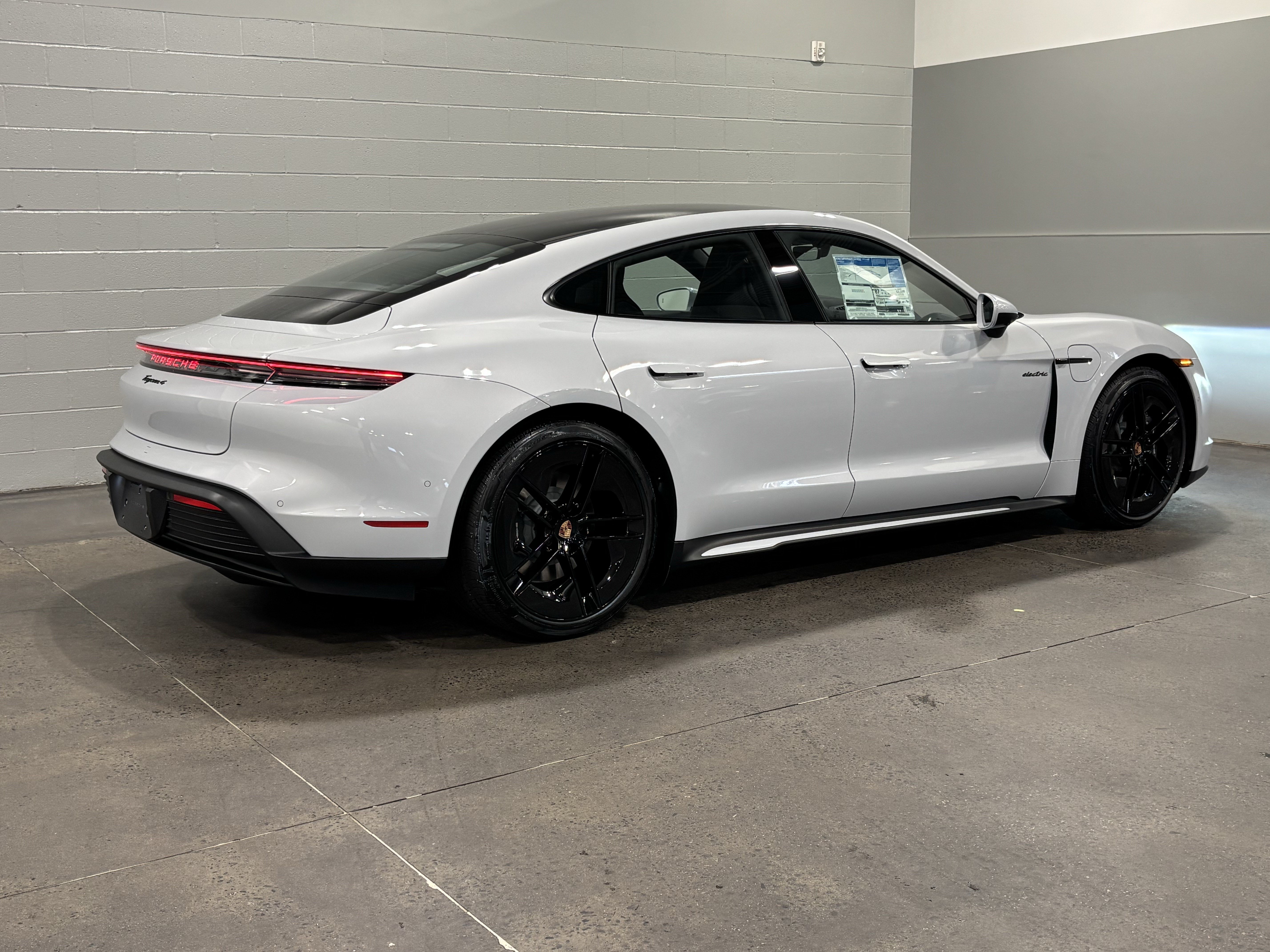 New 2026 Porsche Taycan AWD/4WD image 7