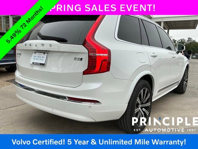 Certified 2025 Volvo XC90 B5 Core AWD/4WD image 11