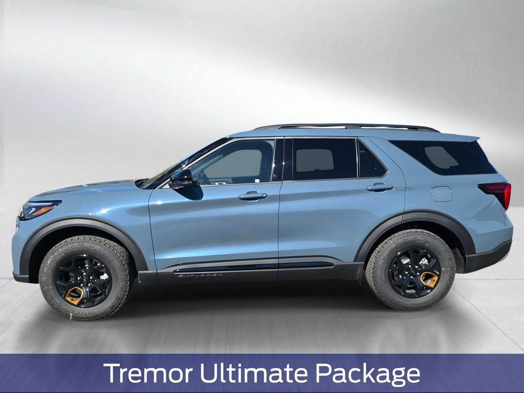 New 2026 Ford Explorer Tremor w/ Tremor Ultimate Package AWD/4WD image 3