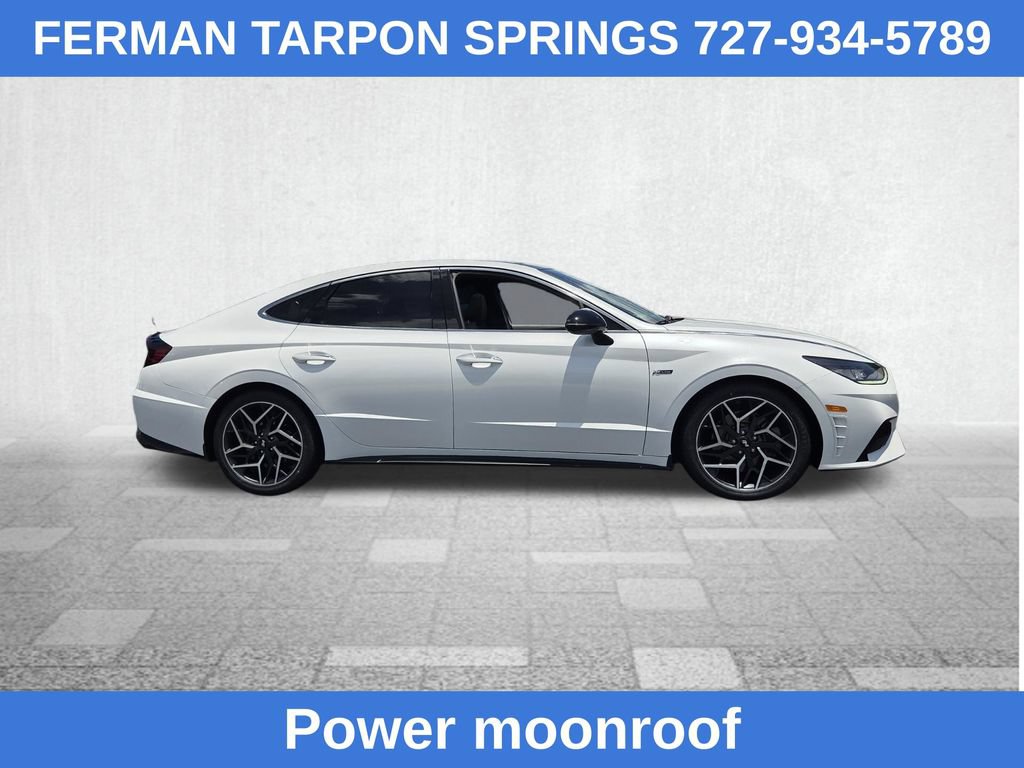 Used 2022 Hyundai Sonata N Line FWD image 11
