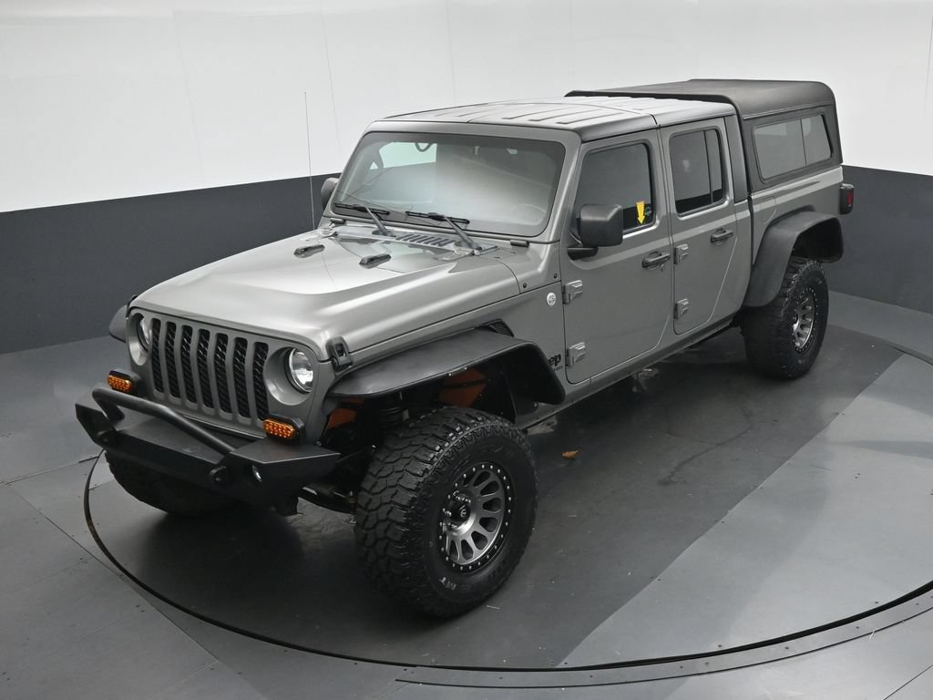 Used 2020 Jeep Gladiator Sport w/ Quick Order Package 24S AWD/4WD image 54