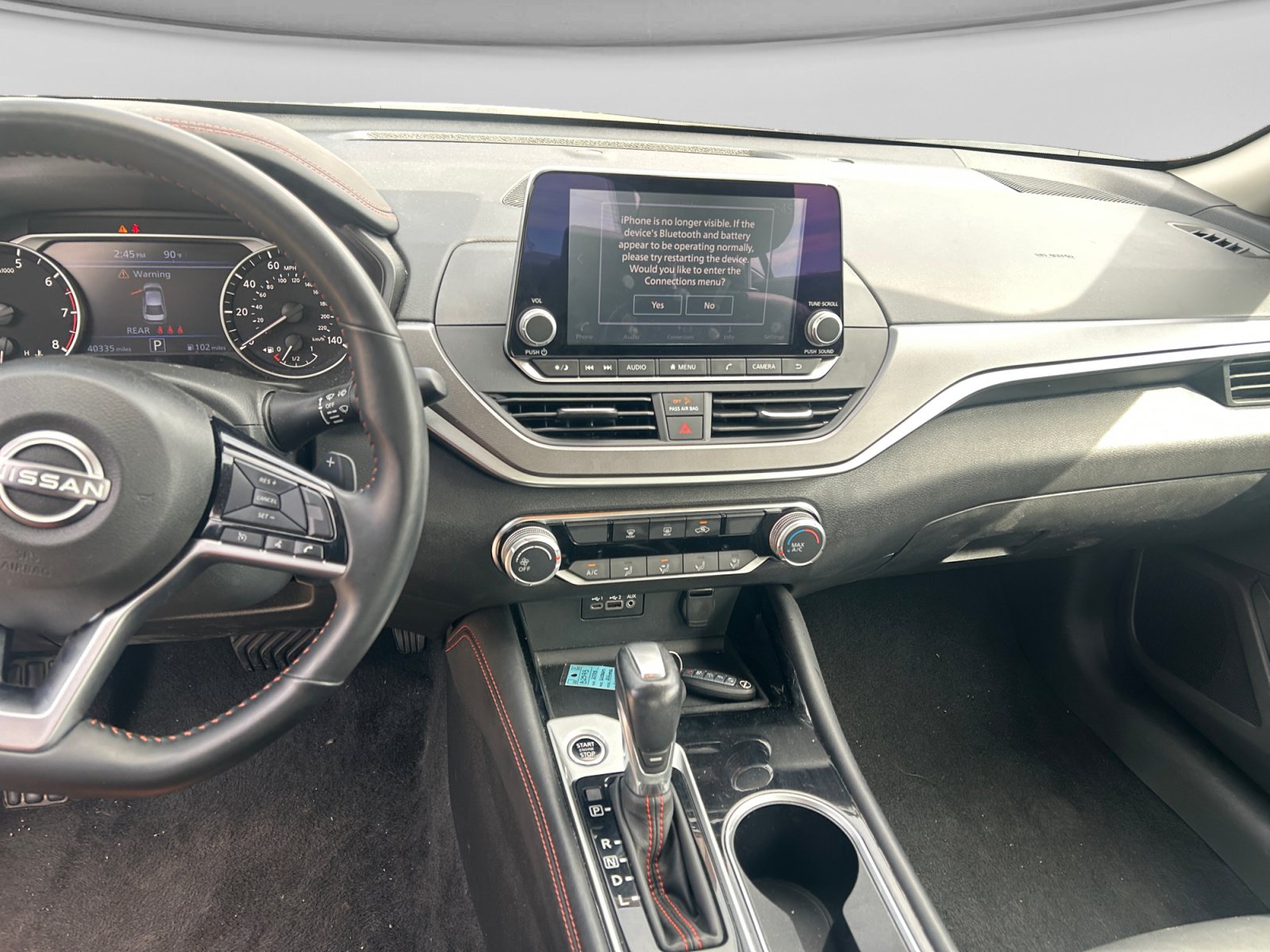 Used 2025 Nissan Altima 2.5 SR FWD image 29