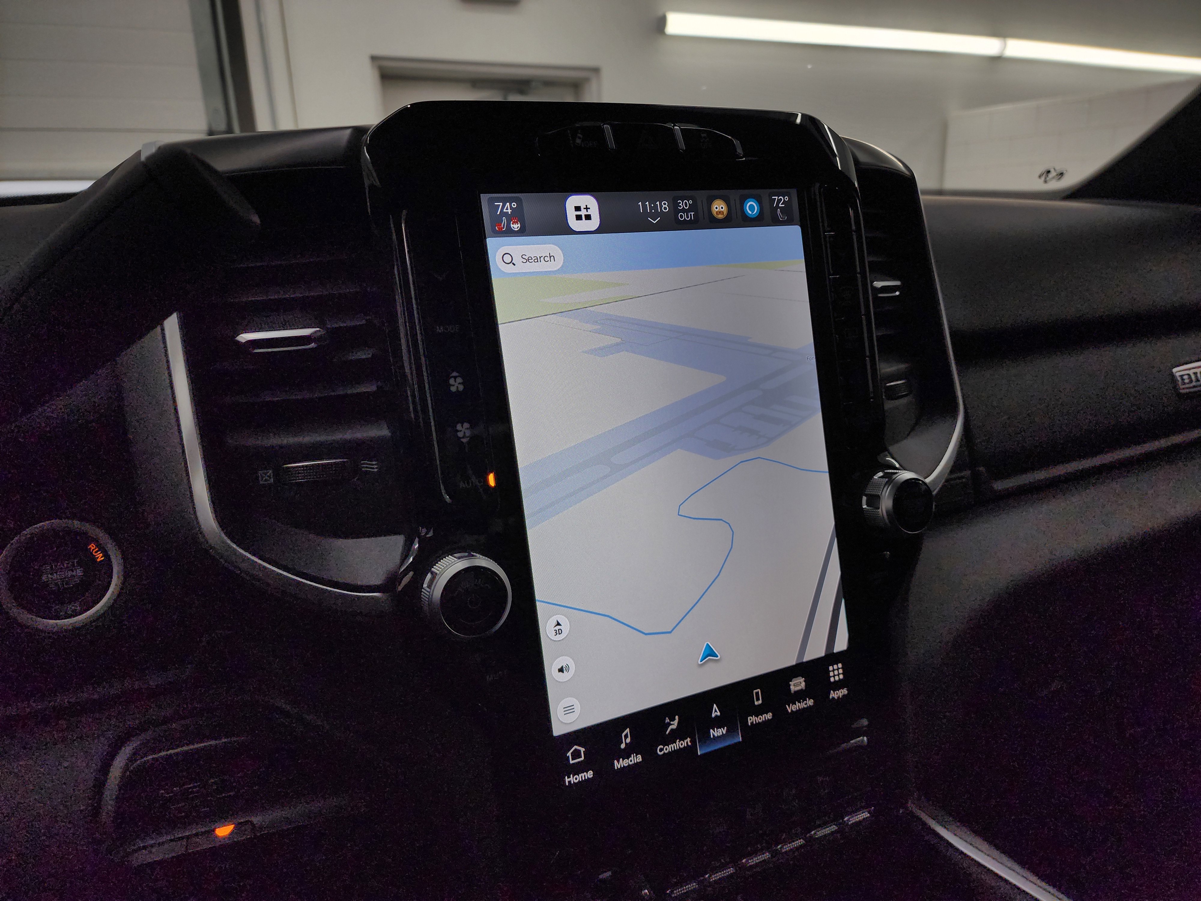 Used 2024 RAM 3500 Big Horn w/ Night Edition image 11