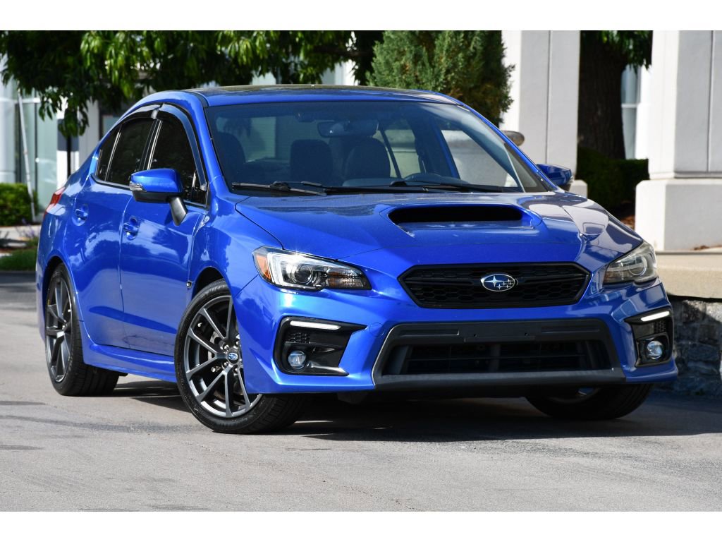 Used 2018 Subaru WRX Limited AWD/4WD image 1