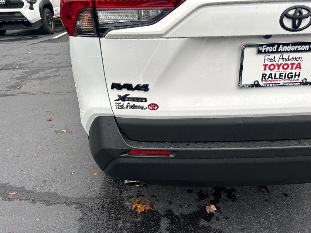 New 2025 Toyota RAV4 XLE image 16