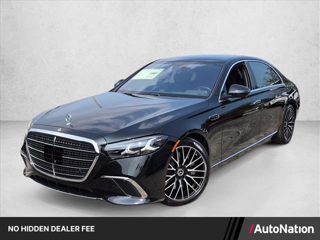 New 2027 Mercedes-Benz S 580 4MATIC Sedan