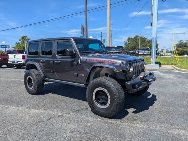 Used 2018 Jeep Wrangler Unlimited Rubicon