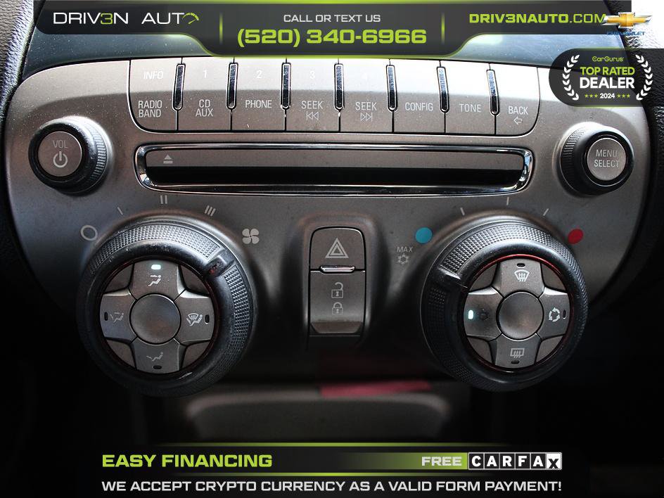 Used 2010 Chevrolet Camaro LS RWD image 13