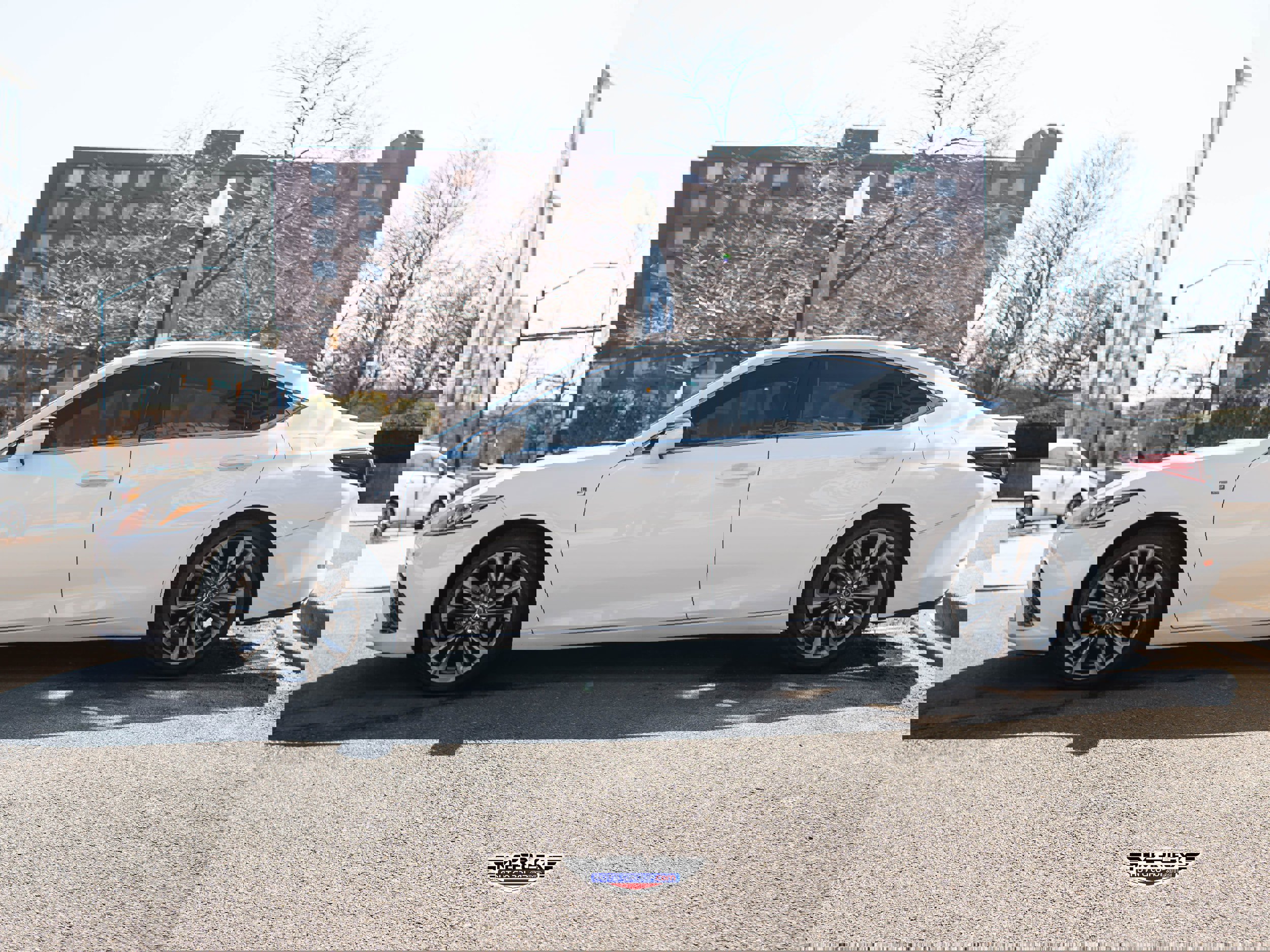 Used 2020 Lexus ES 350 F Sport w/ Accessory Package 2 image 4