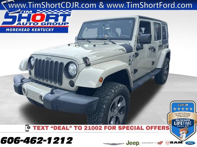 Used 2017 Jeep Wrangler Unlimited Sahara w/ Connectivity Group