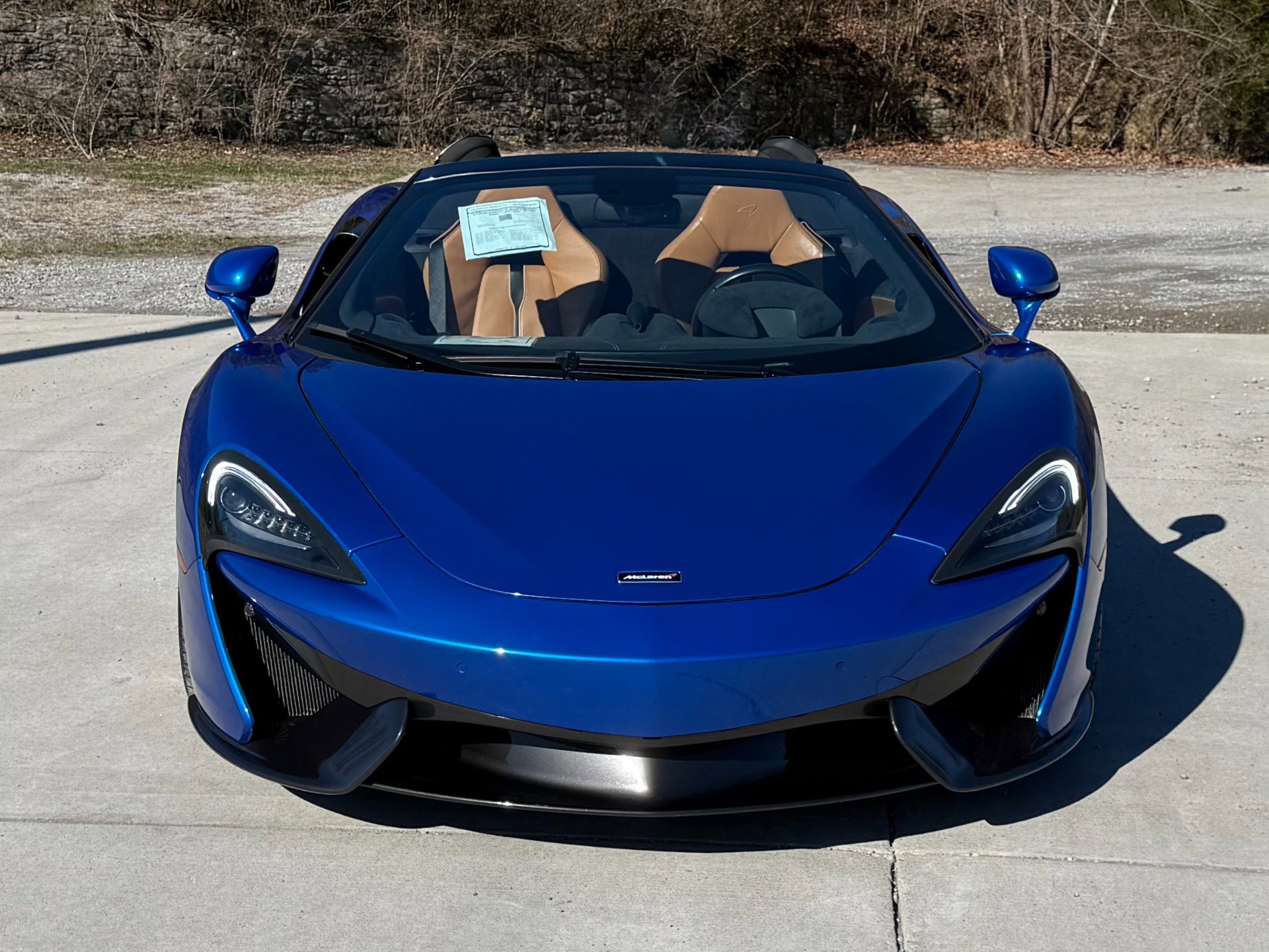 Used 2018 McLaren 570S Spider image 23