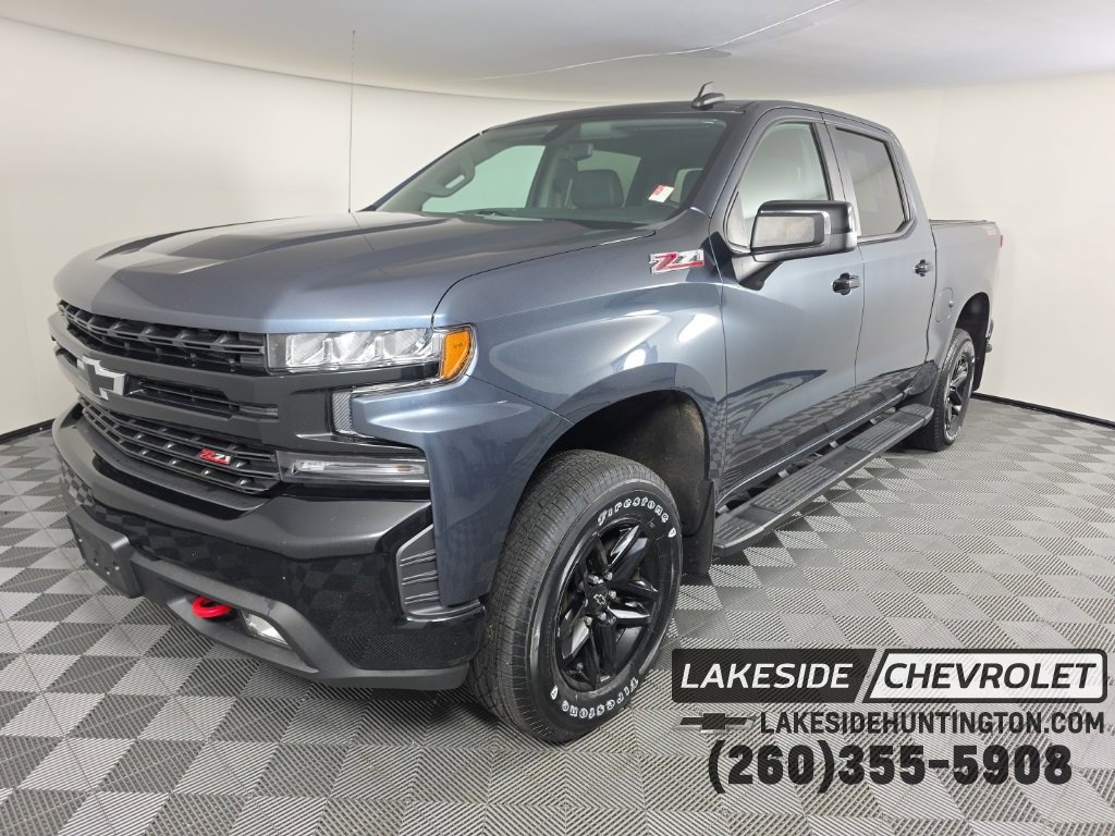 Used 2020 Chevrolet Silverado 1500 LT Trail Boss