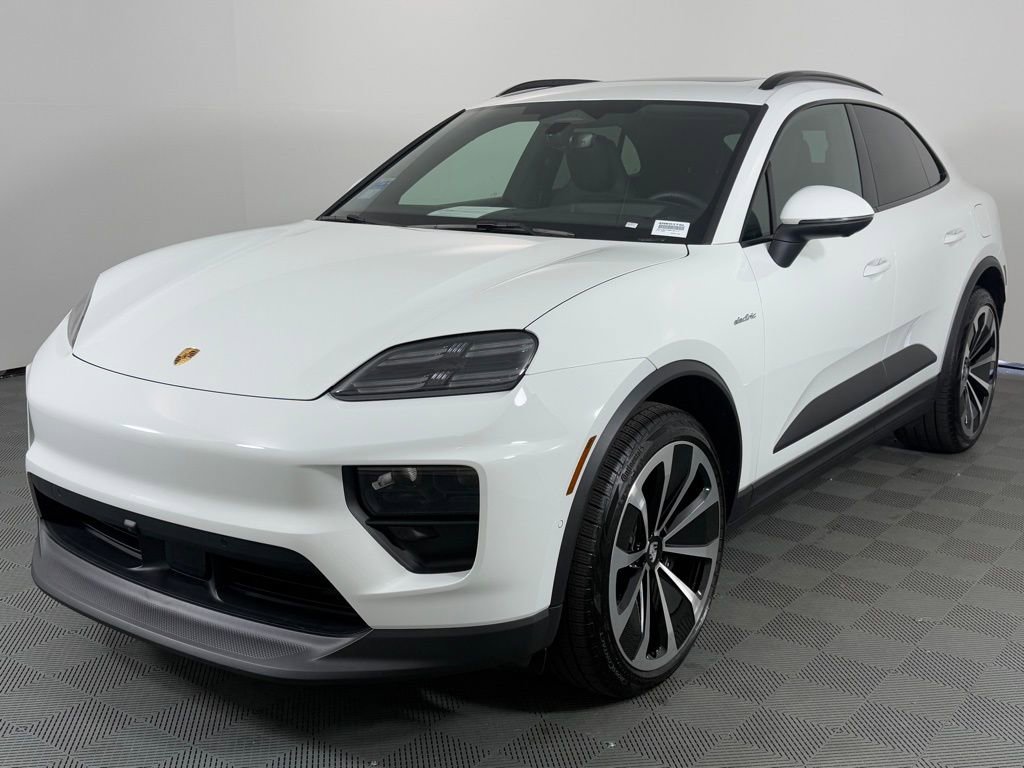 Certified 2024 Porsche Macan 4 Electric
