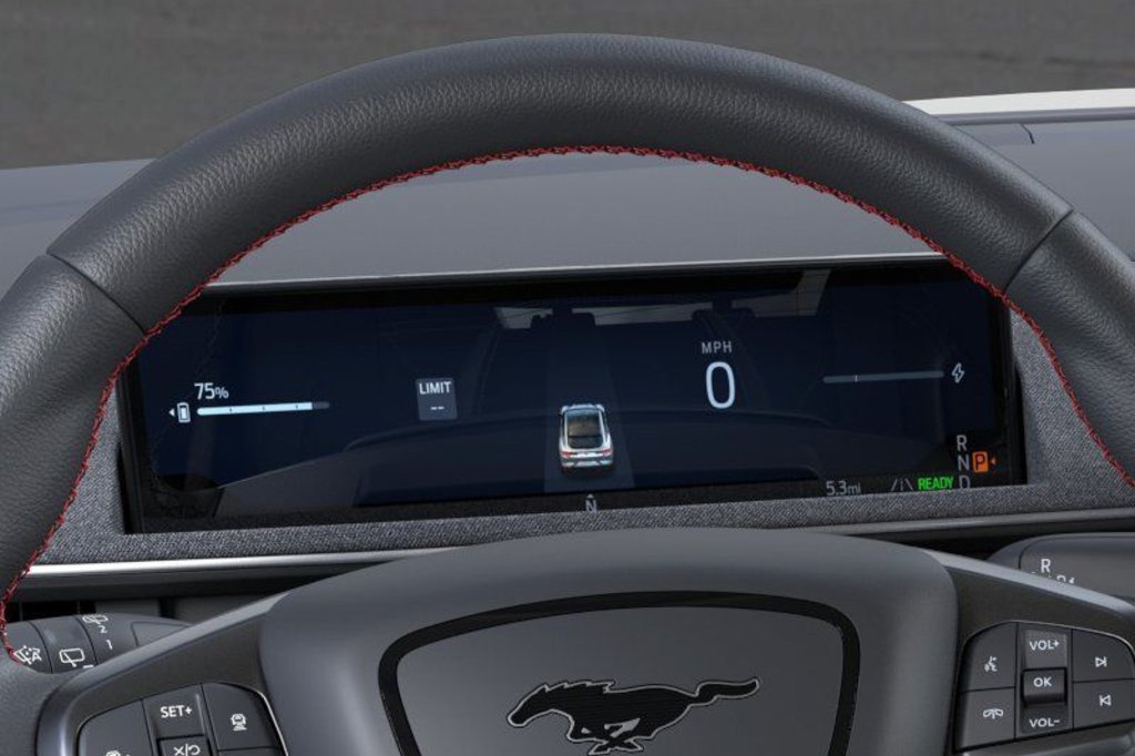 New 2026 Ford Mustang Mach-E Premium w/ Sport Appearance Package RWD image 16