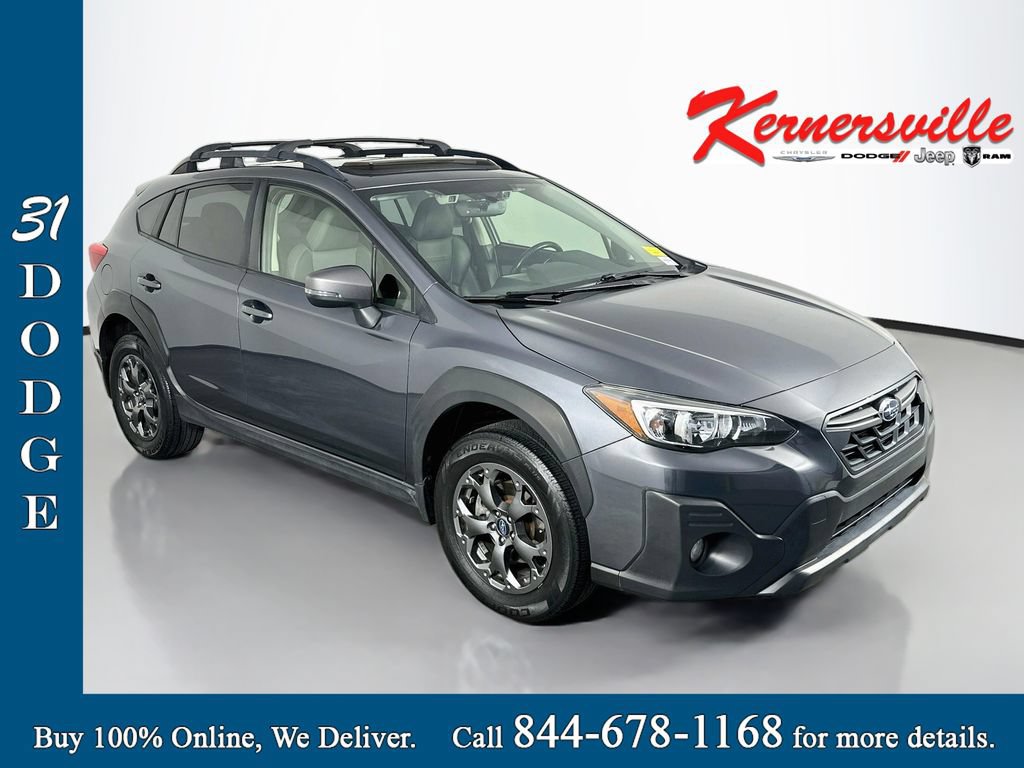 Used 2021 Subaru Crosstrek 2.5i Sport w/ Moonroof Package AWD/4WD image 1
