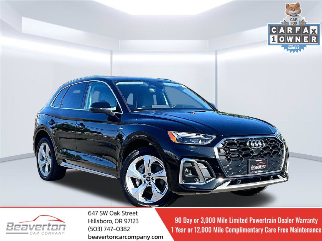 Used 2023 Audi Q5 2.0T Premium Plus w/ Premium Plus Package