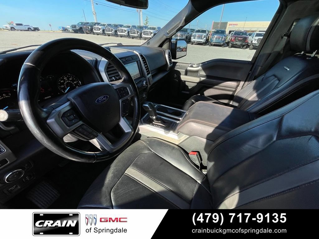 Used 2018 Ford F150 Platinum w/ Equipment Group 701A Luxury AWD/4WD image 10
