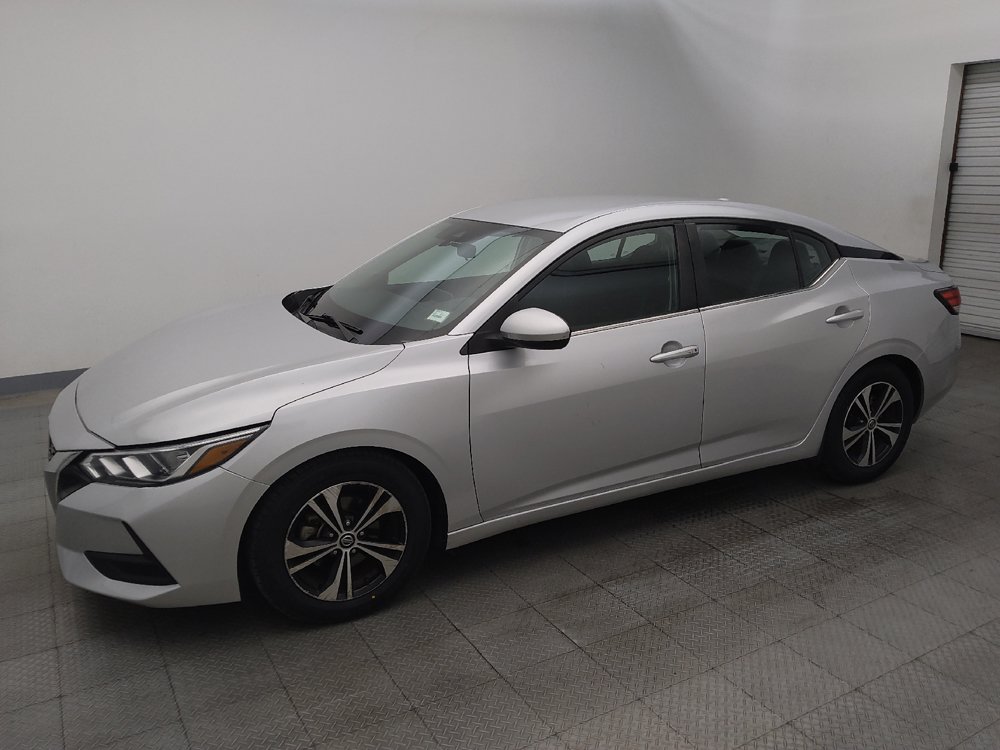 Used 2021 Nissan Sentra SV FWD image 2