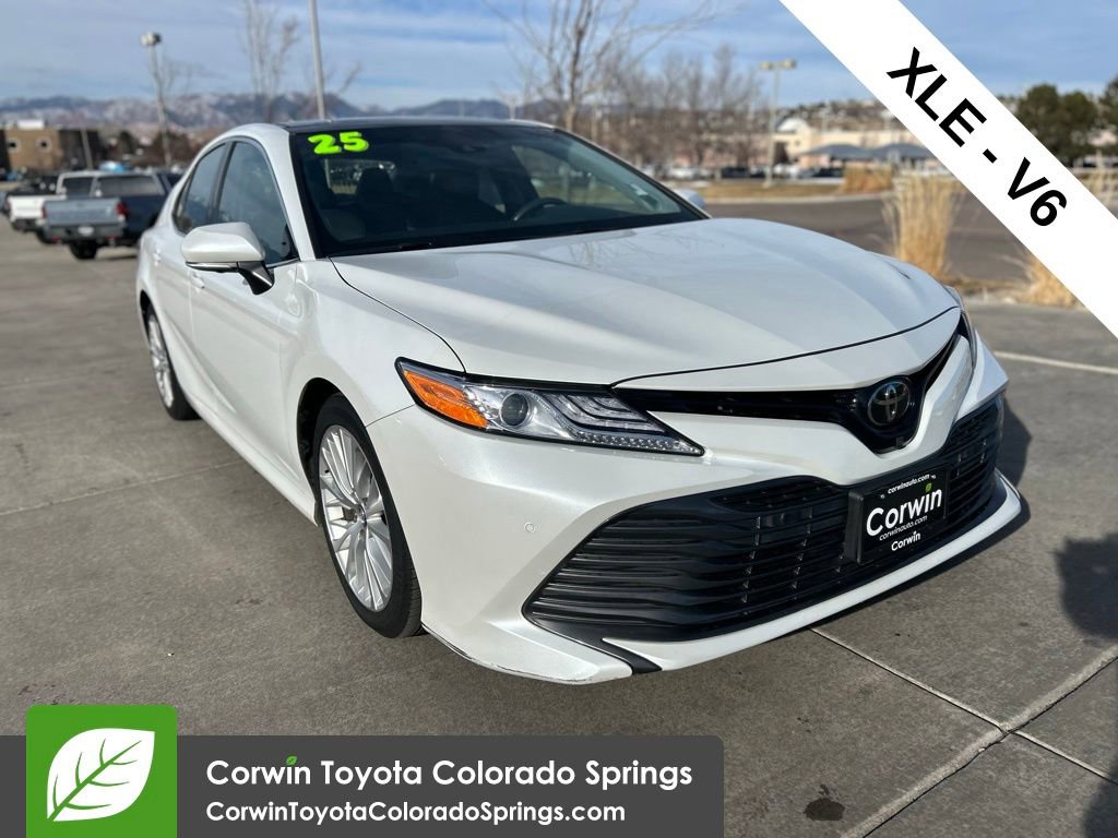 Used 2018 Toyota Camry XLE