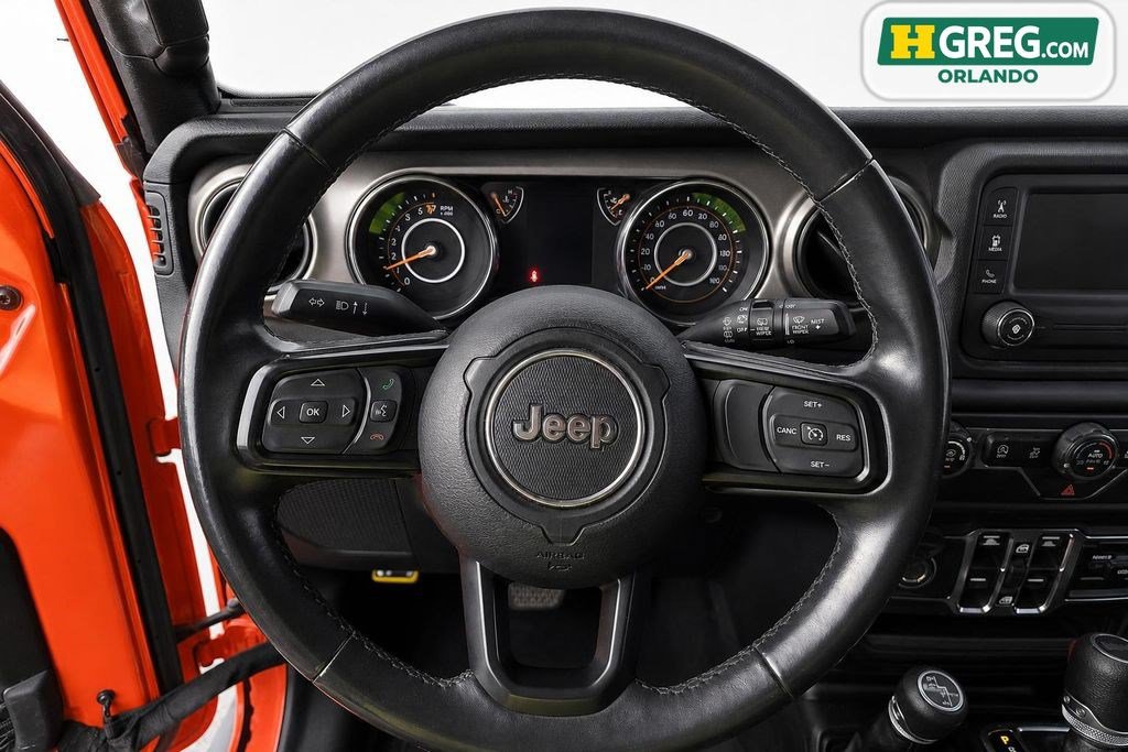 Used 2019 Jeep Wrangler Unlimited Sport S AWD/4WD image 10