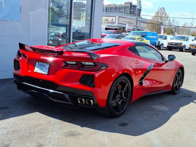 Used 2021 Chevrolet Corvette Stingray Preferred Cpe w/ Z51 Performance Package image 6