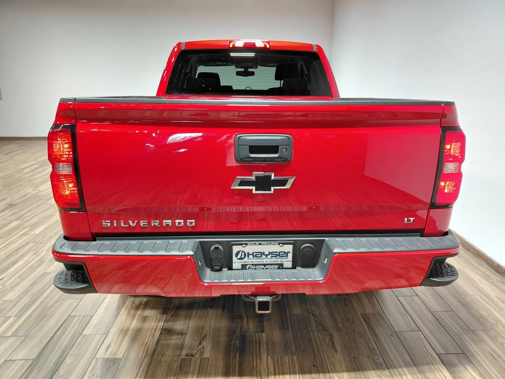 Used 2018 Chevrolet Silverado 1500 LT w/ All Star Edition AWD/4WD image 24