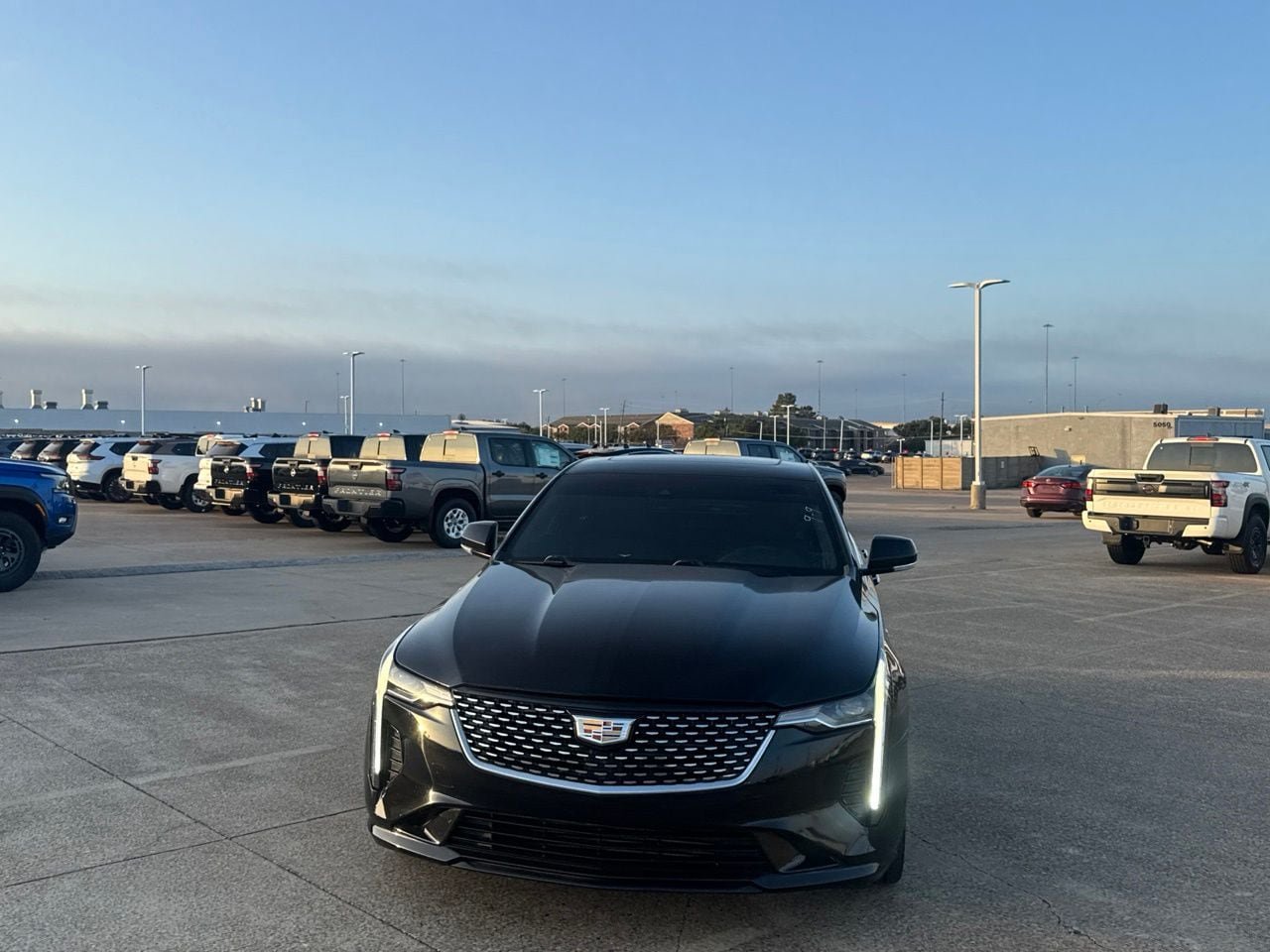 Used 2021 Cadillac CT4 Premium Luxury RWD image 6
