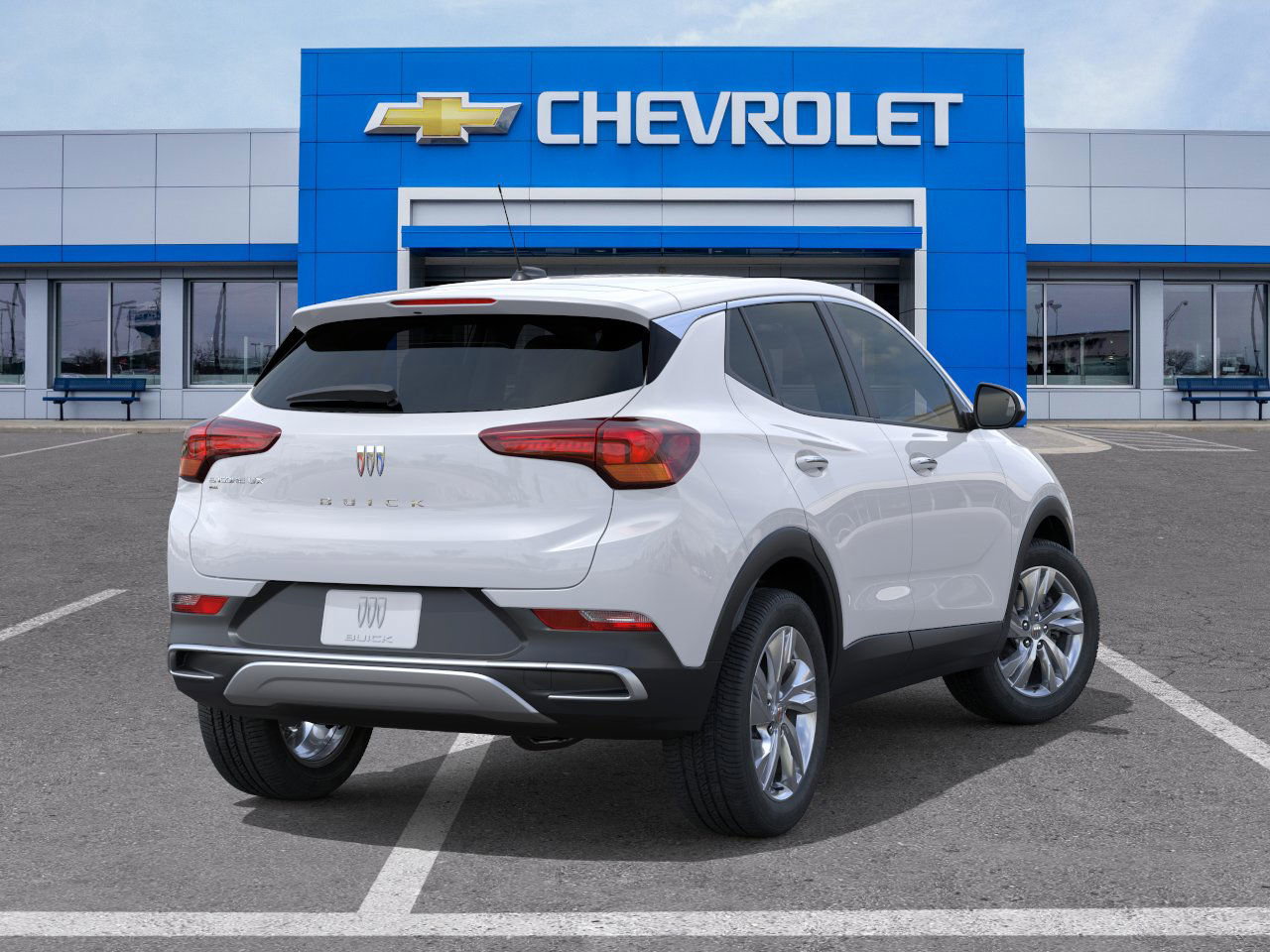 New 2026 Buick Encore GX Preferred w/ Comfort Package image 4