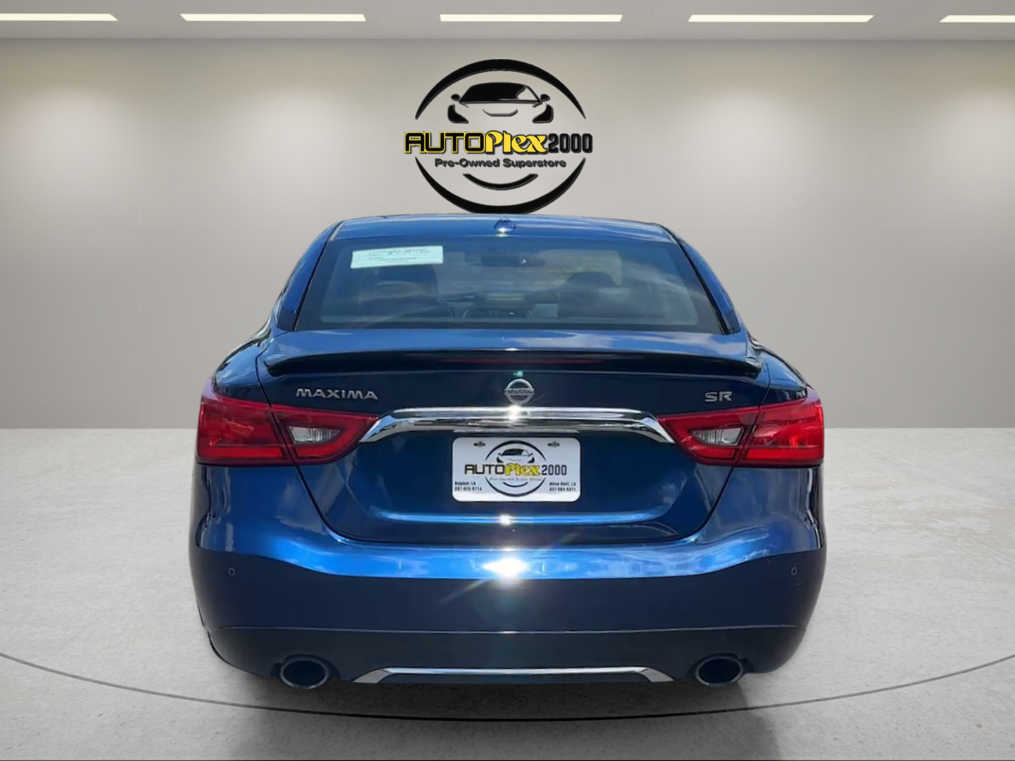 Used 2017 Nissan Maxima SR w/ Midnight Edition FWD image 6