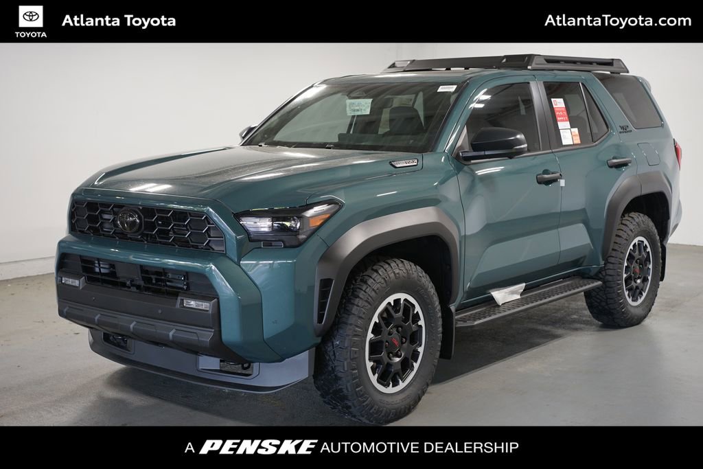 New 2026 Toyota 4Runner TRD Off-Road Premium