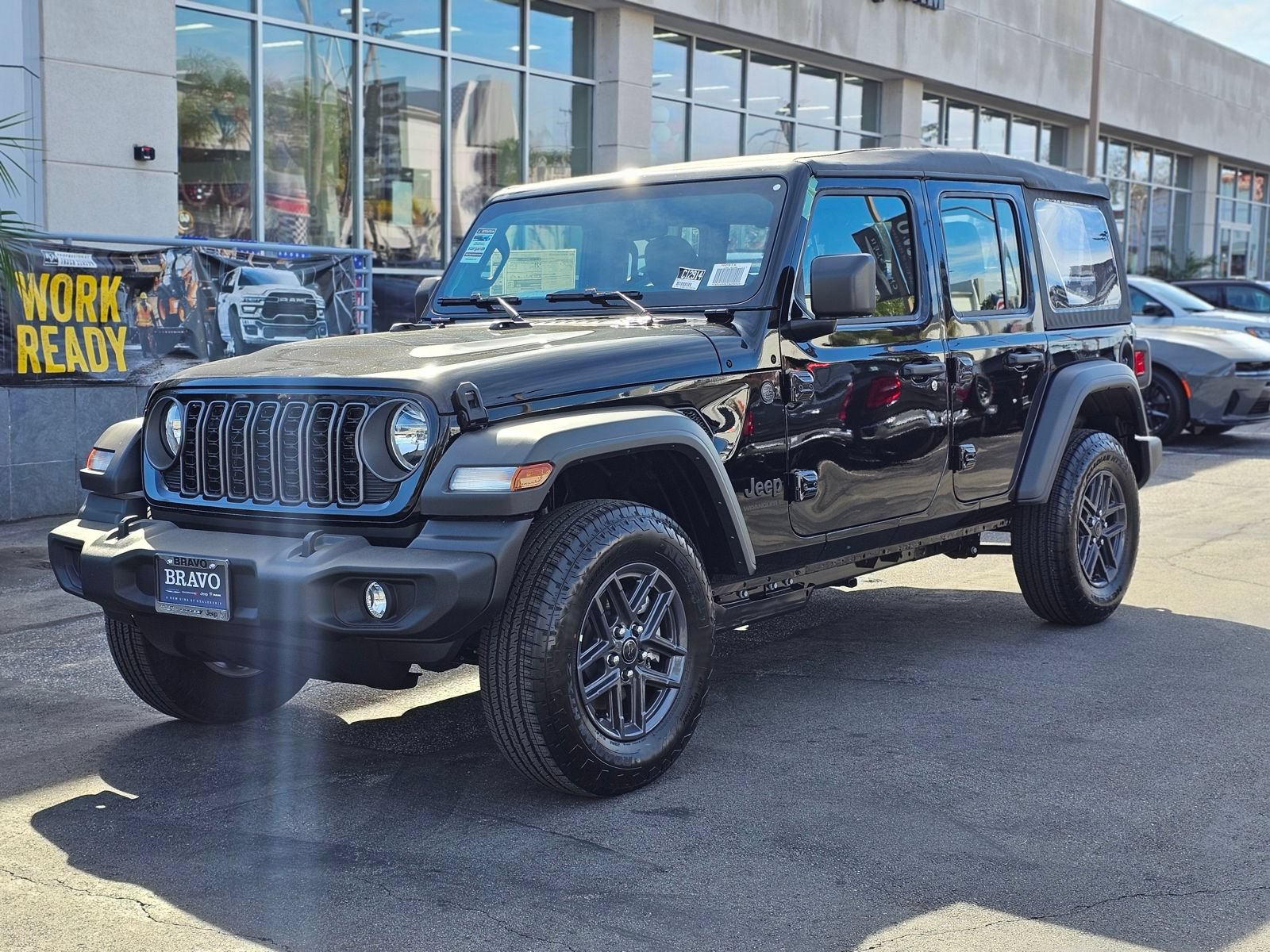 New 2026 Jeep Wrangler Unlimited Sport AWD/4WD image 3